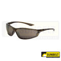 Sunbelt Safety Glasses, Crossfire Crucible, Half Frame 4" x8" x3" A-B1SG40117